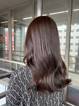 グランルッソ 岡山イオン前(GRAN LUSSO) ミルクティーグレージュカラー