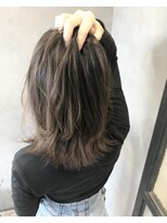 ウノ 若葉台(UNO) カラーリングでナチュラルグラデーション/グレージュカラー