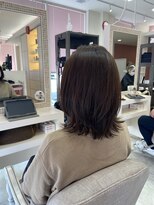 アカサ(A.casa) 外ハネボブ/20代/30代/40代/50代/西阿知/イオン倉敷