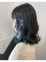 デスト 大宮(DEST)&nbsp;@dest_tanaka_katsuyaインナーカラー/ボブルフ[大宮]