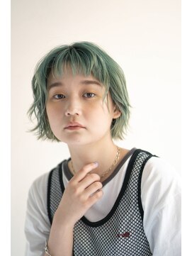 ジュール 新宿三丁目(Joule) ミニウルフ/テラコッタ/くすみブルー/20代/30代/40代/新宿