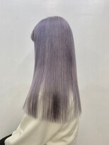 アンセム(anthe M) ツヤ髪ダブルカラーケアブリーチラベンダーベージュ髪質改善