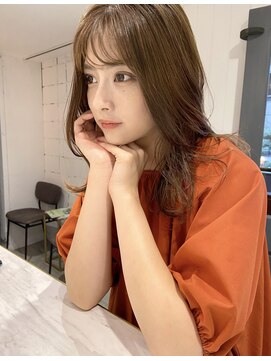 レトン 銀座(leton) 似合わせカット/くびれヘア/デザインカラー[東銀座/銀座]