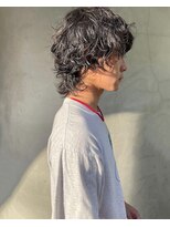 オムズ(OM's)&nbsp;ウルフパーマ（お客様スタイル）