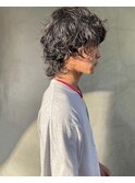 ウルフパーマ(お客様スタイル)