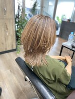 ヴィフ 大船(VIF)&nbsp;くびれレイヤー×白髪ぼかしハイライト/グレージュ/大船/大船駅