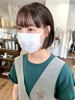 ムク(Muku) イヤリングカラーボブ【担当地主】