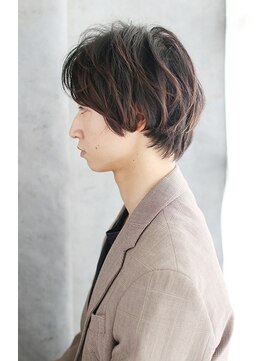 シュシュット(chouchoute) ツイストスパイラルコンマヘアスキンフェードセンターパート/008