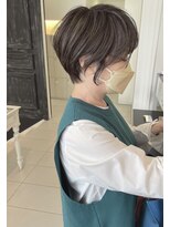 モードケイズ 西宮北口店(MODE K's)&nbsp;トップふんわり　マイナス５歳ショートスタイル