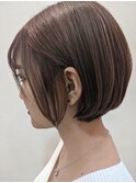 2022年  秋冬まるみボブ