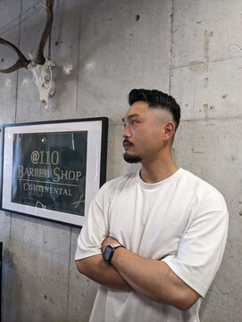 ワンワンオー バーバーショップ コンチネンタル(@110 BARBER SHOP continental) アディクトパーマ