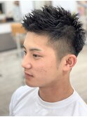 ★Ms hair★ ツーブロック刈り上げ 似合わせカット