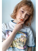 ホーミートウキョウ(HOMIE TOKYO) 渋谷×おすすめ×ケアブリーチ×イルミナカラー×ハイライト