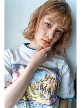 ホーミートウキョウ(HOMIE TOKYO) 渋谷×おすすめ×ケアブリーチ×イルミナカラー×ハイライト