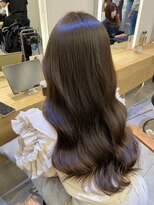 アッシュブラウン＊TOKIO＊色気溢れる艶髪【ZinaCENTRAL】