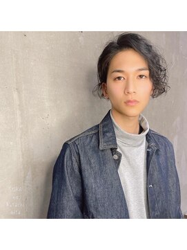 ソラオオイタ(SORAoita) 2ブロック×メンズパーマ