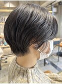 20代30代40代/襟足すっきりハンサムショート