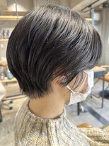 ラボヌールヘアーパルフェ 大宮西口店(La Bonheur hair parfait) 20代30代40代／襟足すっきりハンサムショート