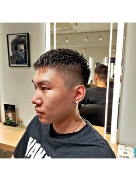 モッズ ヘア メン 中野店(mod's hair men) 刈り上げショート