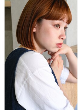 ウム(Umu) 切りっぱなしボブ/ミニボブ/Aラインボブ