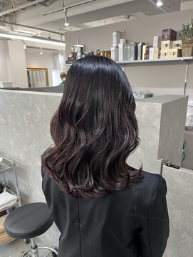 レアル 天王寺 阿倍野(REAL) ピンクラベンダー