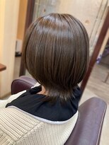 エルベ 千波店(elve)&nbsp;オリーブカラー×ウルフスタイル