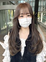 【myonsil 山田】ワンカールのみスタイリングレイヤーカット
