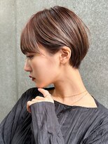 ロビー 表参道(ROBBY) ２wayマッシュショートヘア/ショートカット/20代30代40代/表参道