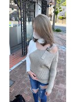 ヨーロ(yolo)&nbsp;ケアブリーチ×ブロンドカラー