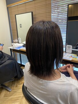 アルター(aL ter) 白髪ぼかしハイライト【アルター鎌取店　今吉】