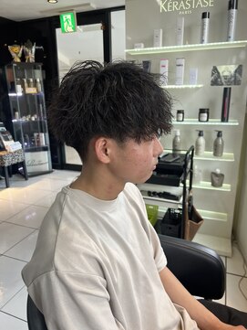 アイズ 海老名(AIZU) ツイストスパイラルパーマ　ツイストパーマ　スパイラルパーマ