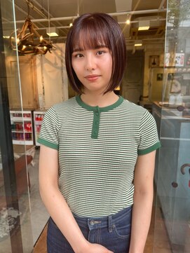 ロジェ(loje) 【loje】 デザインカラー/ダークボルドーピンク