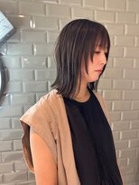 アングゥ ウル(ungu ul)&nbsp;レイヤーカット/フェイスレイヤー/ボブ/髪質改善カラー