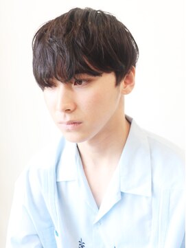 アイ(I.) 【 Ｉ. 】刈り上げツーブロックアップバング短髪黒髪　川口