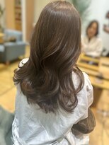 バイオレットジェム(Violet`jem)&nbsp;10代20代30代40代マロンベージュ韓国ヘアレイヤーカット