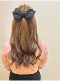韓国風 × 愛されハーフアップ♪