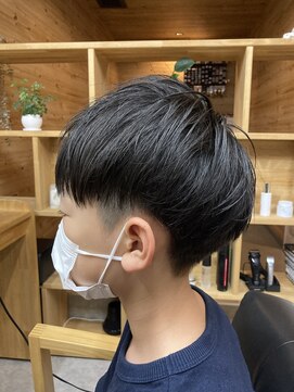 メルト(MELT) 2ブロックマッシュカット