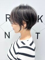 ハルキミナト ジャパン ヨコハマ(HARUKI MINATO japan YOKOHAMA)&nbsp;大人可愛いくびれショート20代30代40代50代