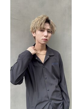 アリエッタ(aRietta) 【aRietta岩渕】無造作センターパート×ソフトツイストパーマ