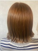 CYAN】#20代30代#ベージュ#ツヤ感#大人かわいい