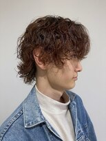 ゴーズゴードットビー 吉祥寺(go s go .b)&nbsp;波巻きウルフ/波巻きパーマ/メンズカット/メンズパーマ