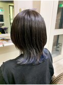 【MALUNA ペコ】相性抜群!ウルフ×インナーカラー
