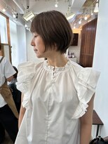 ハーツ(Heart's)&nbsp;イメチェンヘアスタイル×白髪ぼかし