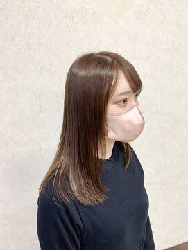 アース 長崎大村店(HAIR&MAKE EARTH) ツヤ髪矯正
