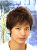 似合わせ万能 スタイリング楽々の束感ショート