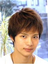 ヘアメイクサロンシマダ (hair make salon SHIMADA) 似合わせ万能 スタイリング楽々の束感ショート