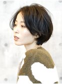 イメチェンフルバング似合わせカットハッシュカット[銀座]