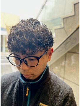 カスミ 霞(KASUMI) マッシュウェービー。 20代/30代/大学生/社会人/カジュアル