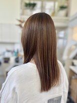 ティーズヘアイナガキイヴピアジェ&nbsp;しなやか＿まとまる＿美髪ストレート