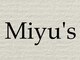 ミユーズ オモテサンドウ(Miyu's Omotesando)の写真/Instagramからの予約全国トップクラスのインフルエンサー美容師が集結☆